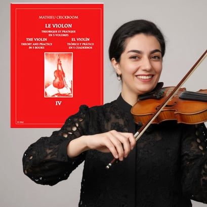 Classical violin technique — the Le Violon and Ševčík methods