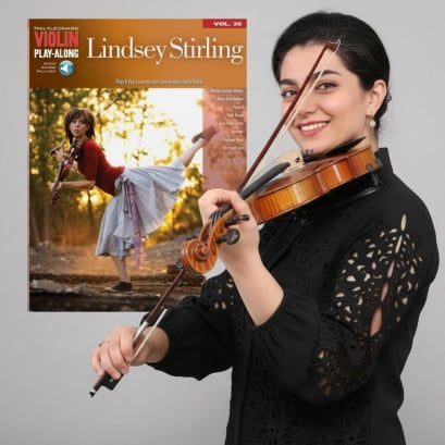 Pop violin lessons — modern songs and film themes