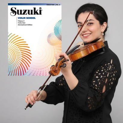 Suzuki violin lessons for children and teenagers