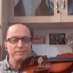 Mr Javad, violin student