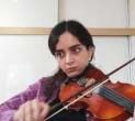 Miss Maedeh, violin student