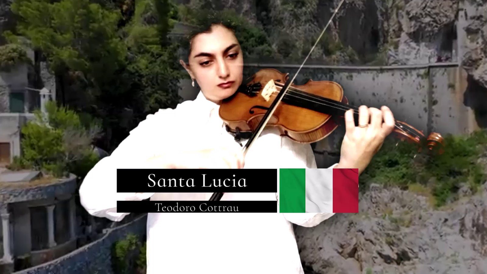 Santa Lucia – Italian Folk Song  Violin Tutorial & Sheet Music