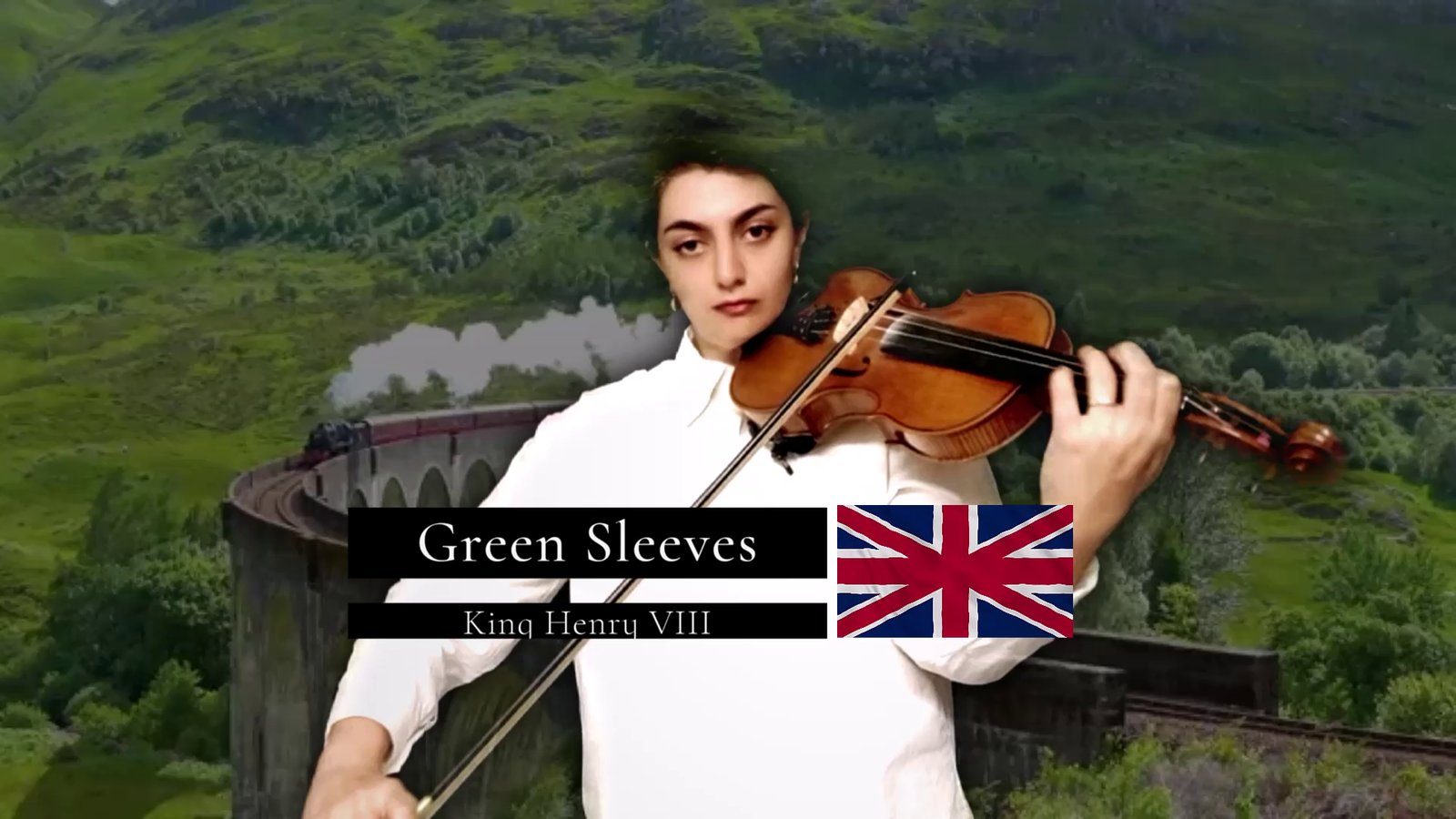 Greensleeves Violin Tutorial & Sheet Music