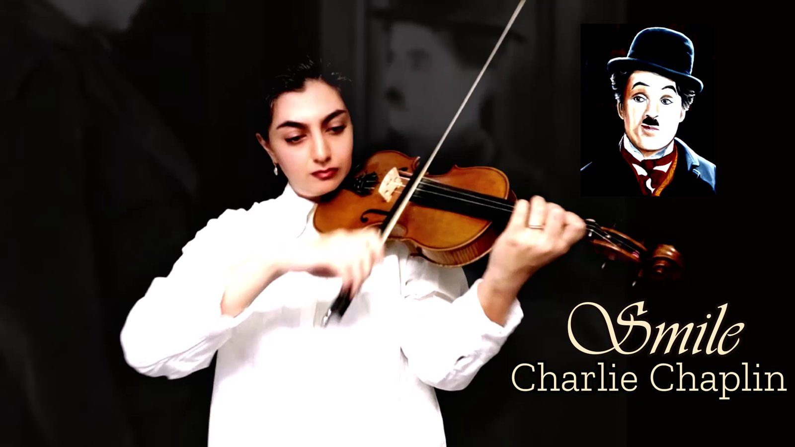 Smile – Charlie Chaplin Violin Tutorial & Sheet Music
