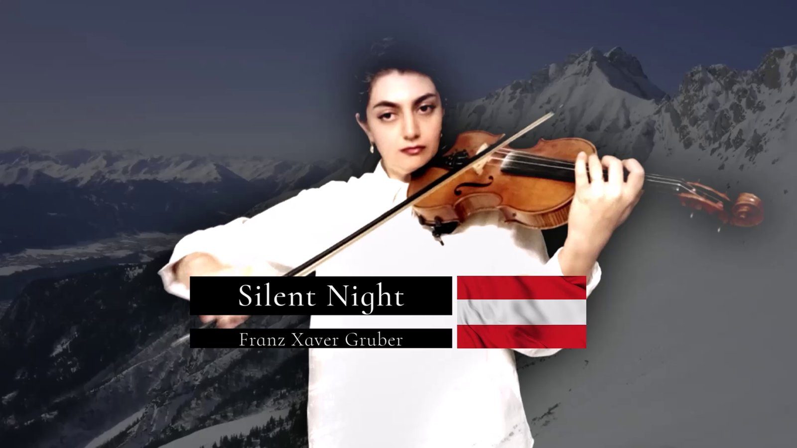 Silent Night Violin Tutorial & Sheet Music