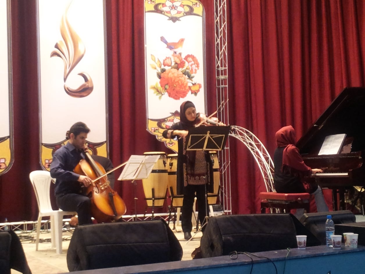 Mahshad Homaei — Solo Violin Performance – Mes Sarcheshmeh Music Festival