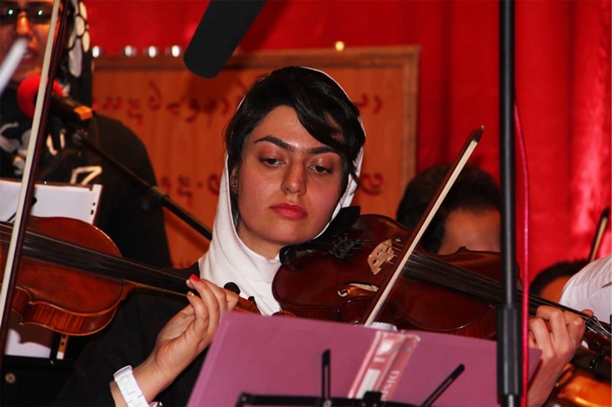 Mahshad Homaei — Sadeh Festival Performance