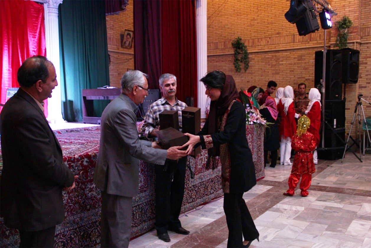 Mahshad Homaei — The first Zoroastrian Music Festival