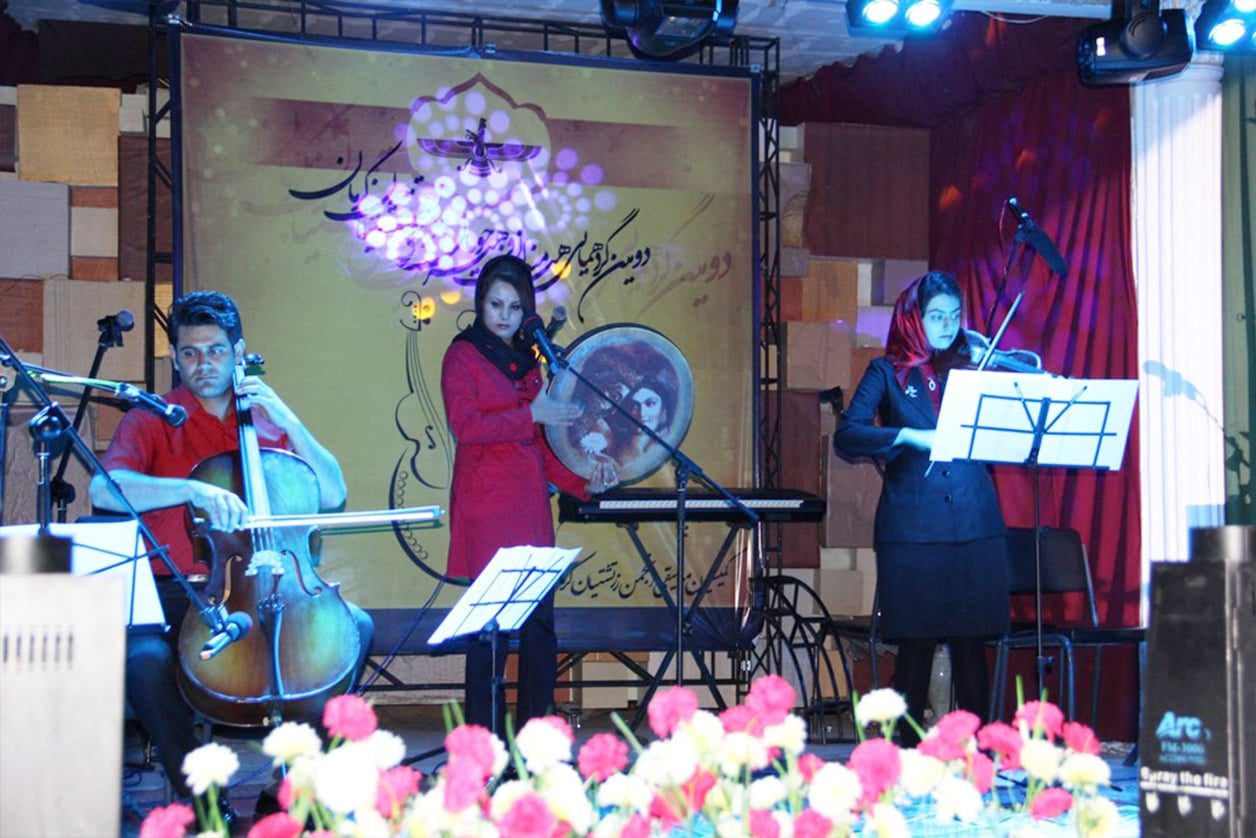 Mahshad Homaei — The second Zoroastrian Music Festival