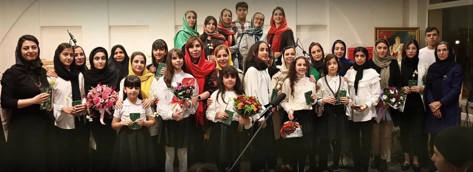 Mahshad Homaei — Honoring Mothers on Women's Day with the "Homay" Ensemble
