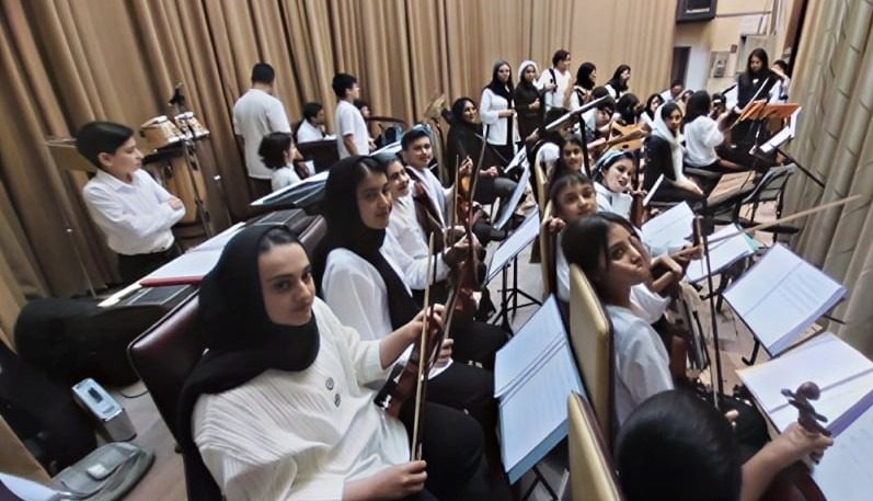 Mahshad Homaei — Performance with the "Homay" Ensemble
