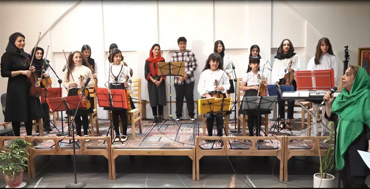 Mahshad Homaei — Performance with the "Homay" Ensemble - Women's Day