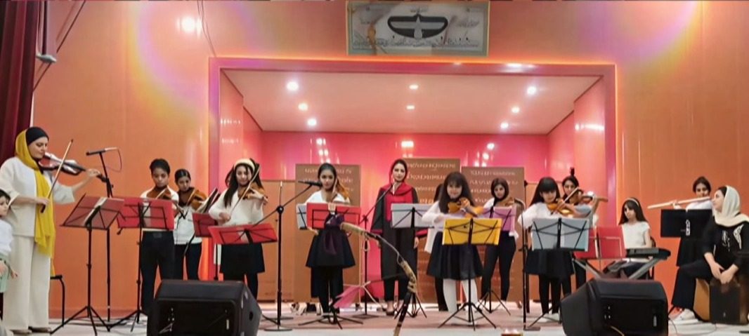 Mahshad Homaei — Performance with the "Homay" Ensemble - Tirgan Festival