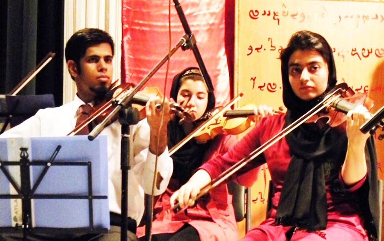 Mahshad Homaei — Tirgan Festival Performance