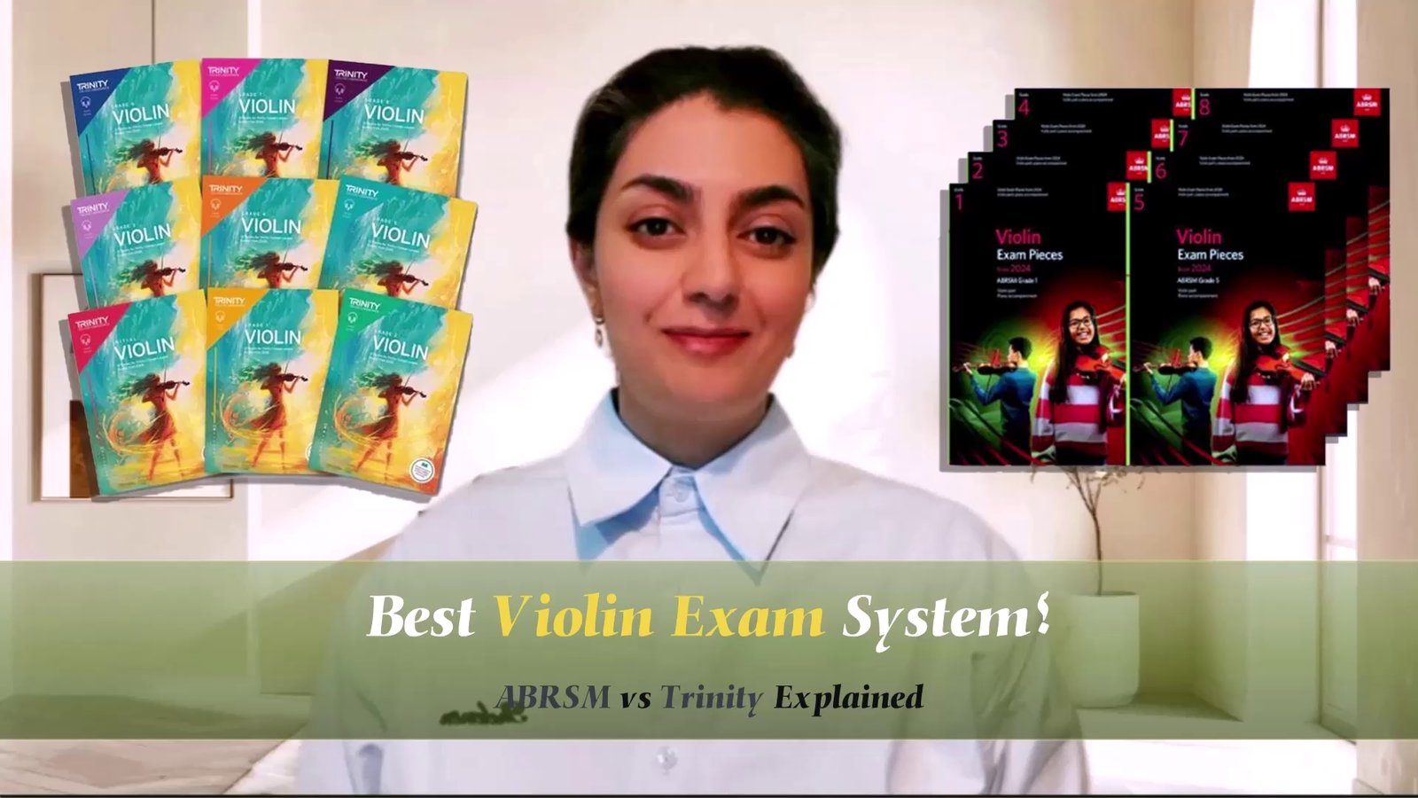 Video: ABRSM & Trinity Violin Exams Introduction