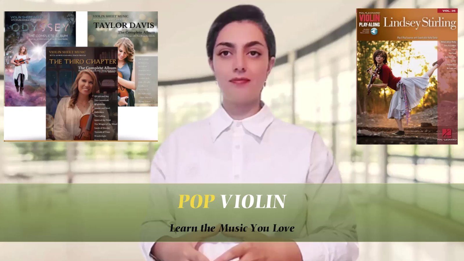 Video: Pop Violin Introduction