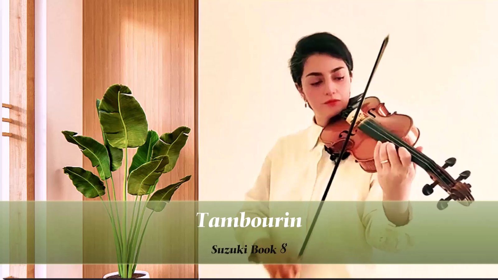 Video: Tambourin