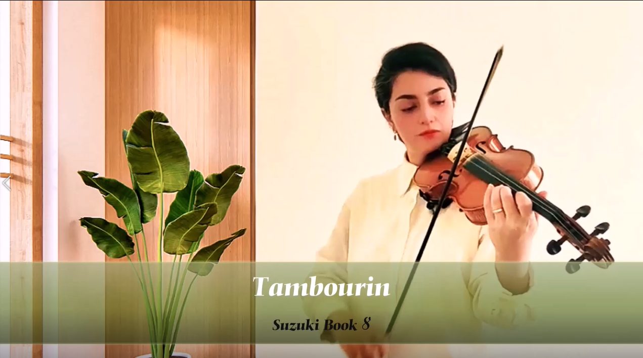 Mahshad Homaei playing a classical and pop violin piece (10)