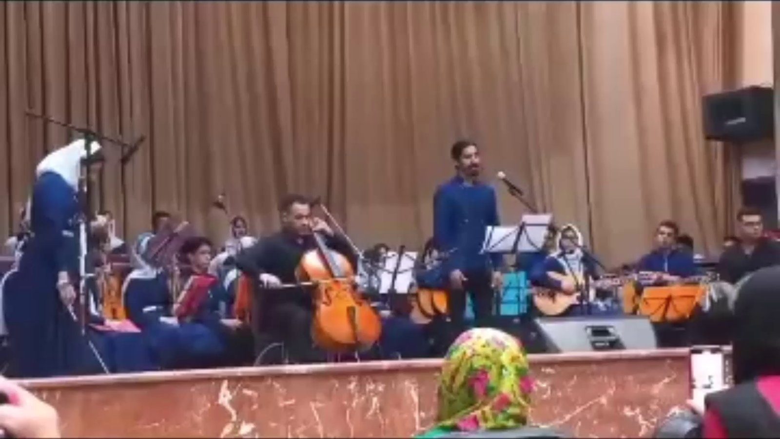 Mahshad Homaei performing Iranian violin live (3)