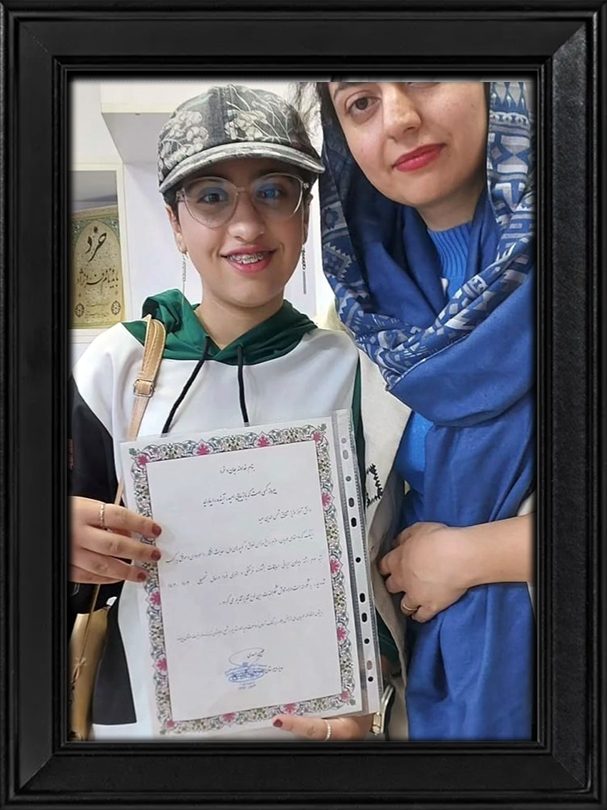 Violin student of Mahshad Homaei — First Place in Schools Violin Competition (1)